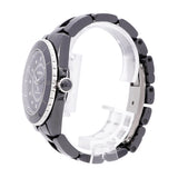【6wic0186】シャネル J12 12Pダイヤ H5702 黒文字盤【中古】腕時計 メンズ