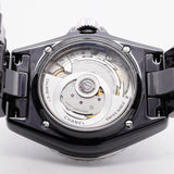【6wic0186】シャネル J12 12Pダイヤ H5702 黒文字盤【中古】腕時計 メンズ
