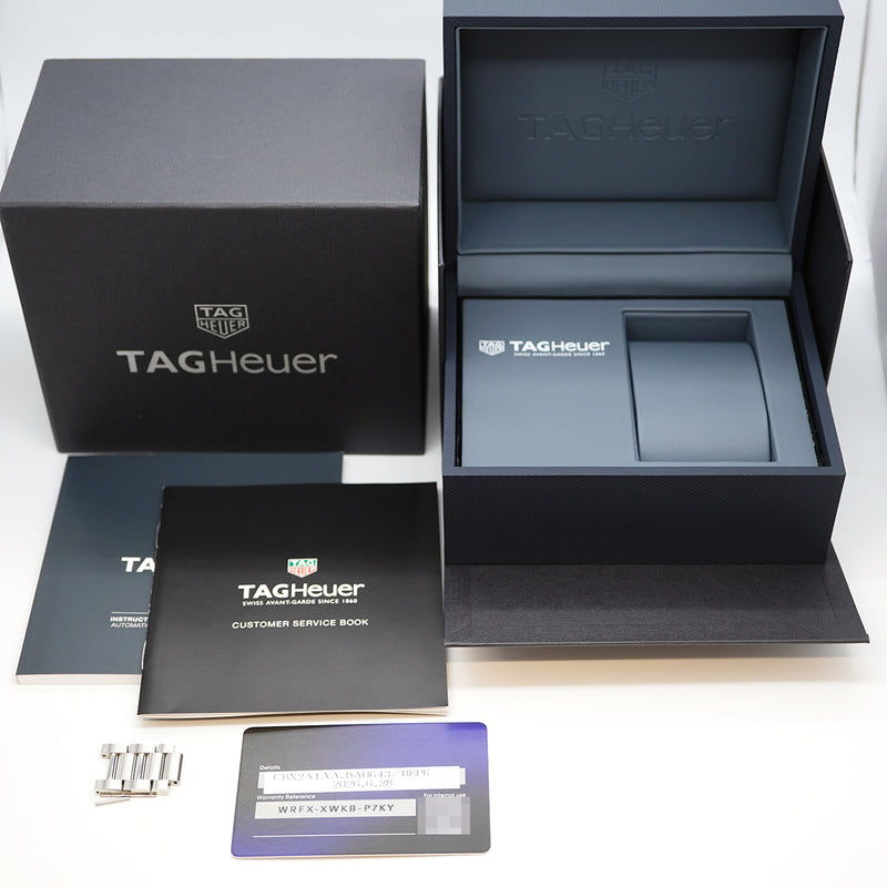 【6wic0196】タグホイヤー カレラ キャリバー16 CBN2A1AA 黒文字盤【中古】腕時計 メンズ