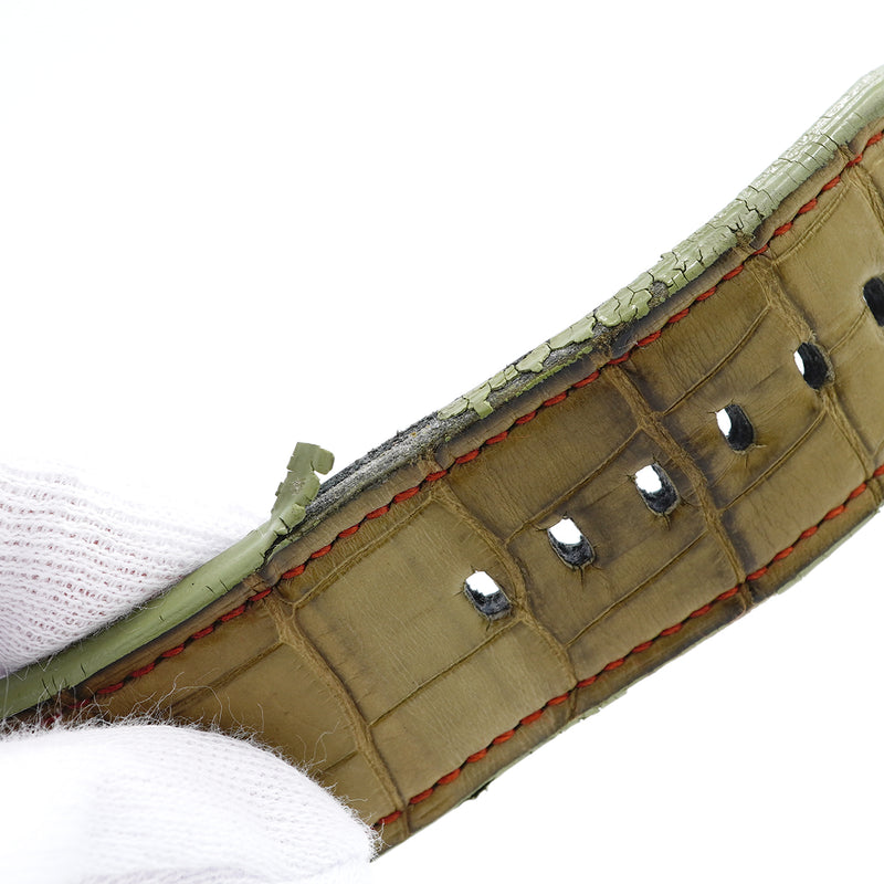 【6wic0197】オフィチーネ・パネライ ルミノール 1950 3DAYS PAM00372 黒文字盤【中古】腕時計 メンズ