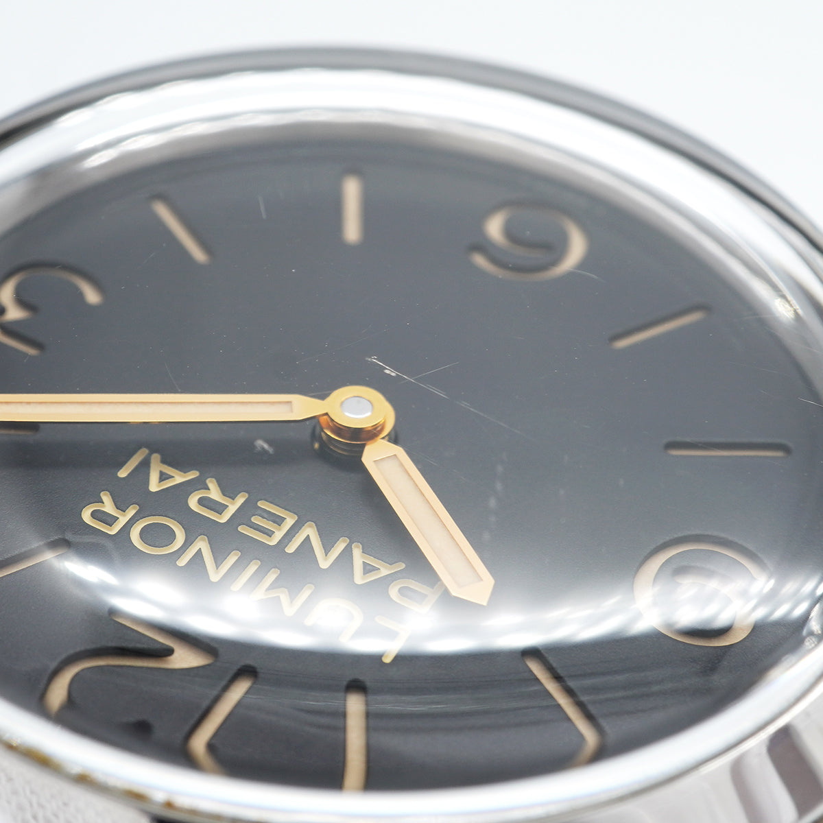 【6wic0197】オフィチーネ・パネライ ルミノール 1950 3DAYS PAM00372 黒文字盤【中古】腕時計 メンズ