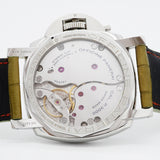 【6wic0197】オフィチーネ・パネライ ルミノール 1950 3DAYS PAM00372 黒文字盤【中古】腕時計 メンズ