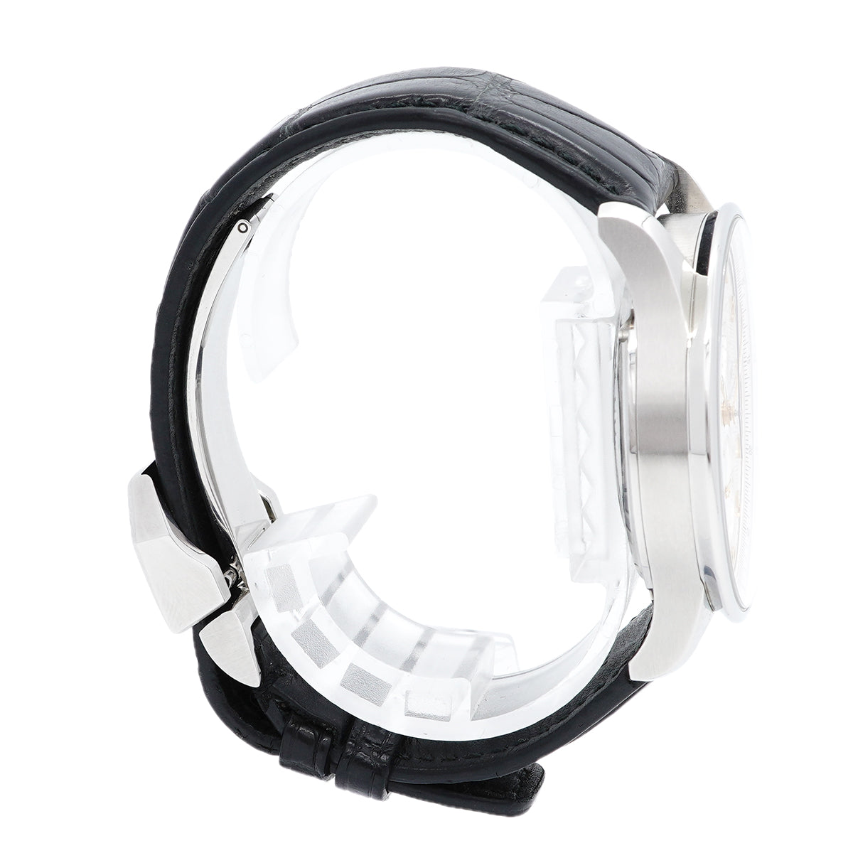 【6wic0205】IWC アイダブリューシー シャフハウゼン ポルトギーゼ クロノグラフ IW371445 シルバー文字盤【中古】腕時計 メンズ