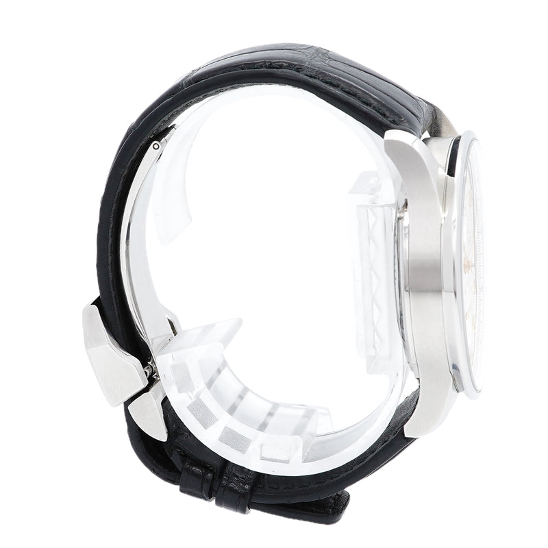 【6wic0205】IWC アイダブリューシー シャフハウゼン ポルトギーゼ クロノグラフ IW371445 シルバー文字盤【中古】腕時計 メンズ