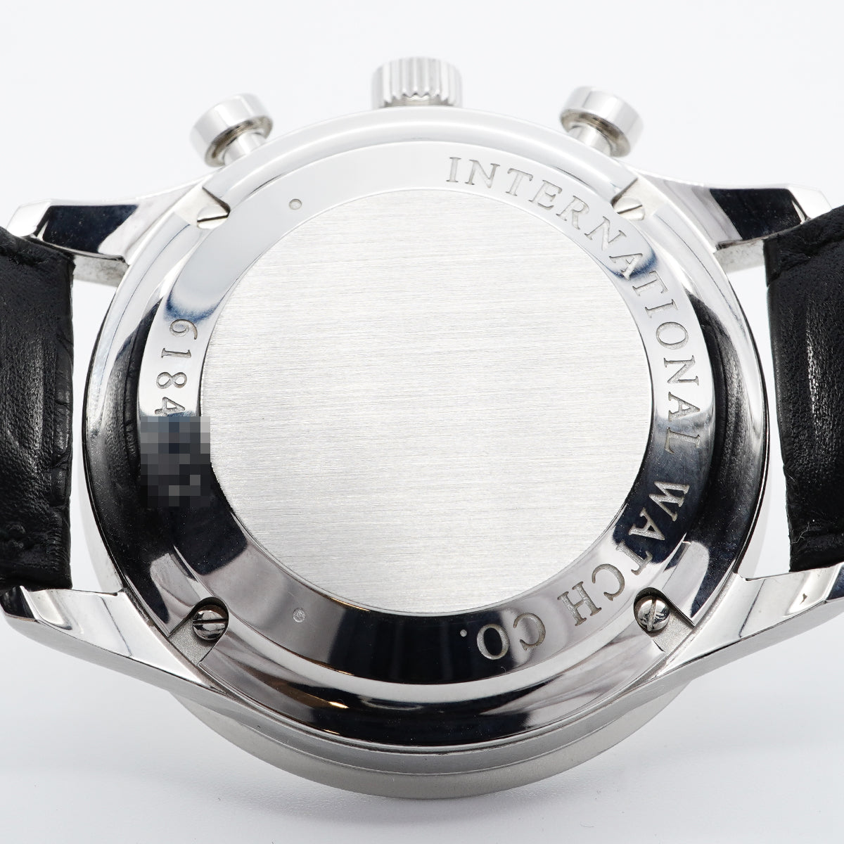 【6wic0205】IWC アイダブリューシー シャフハウゼン ポルトギーゼ クロノグラフ IW371445 シルバー文字盤【中古】腕時計 メンズ