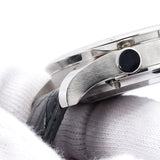 【6wic0205】IWC アイダブリューシー シャフハウゼン ポルトギーゼ クロノグラフ IW371445 シルバー文字盤【中古】腕時計 メンズ