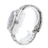 【6wic0210】セイコー グランドセイコー GMT SBGN013/9F86-0AF0 黒文字盤【中古】腕時計 メンズ
