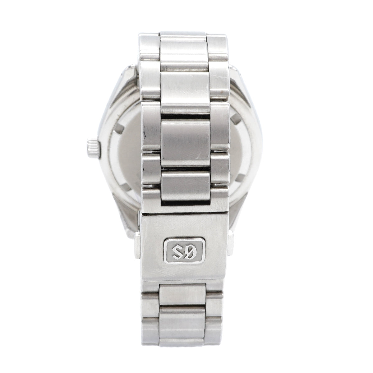 【6wic0210】セイコー グランドセイコー GMT SBGN013/9F86-0AF0 黒文字盤【中古】腕時計 メンズ