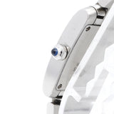 【6wic0214】カルティエ タンクフランセーズ SM W51008Q3 アイボリー文字盤【中古】腕時計 レディース