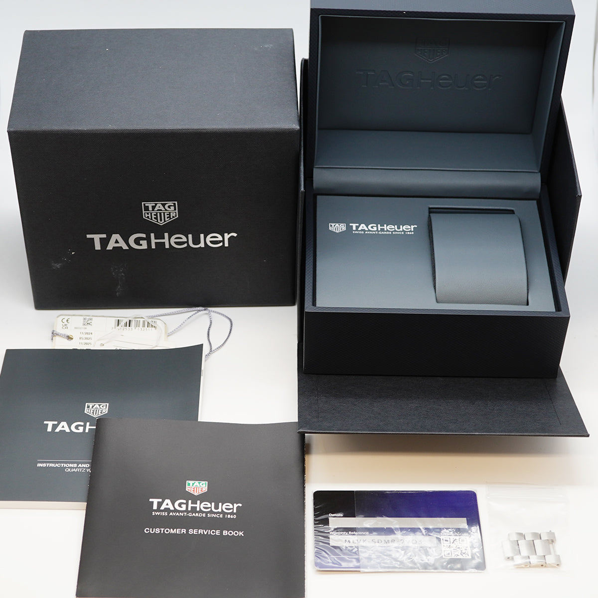 【6wic0228】タグホイヤー フォーミュラ1 クロノグラフ CAZ101E 黒文字盤【中古】腕時計 メンズ