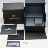 【6wic0229】タグホイヤー アクアレーサー クロノグラフ CAY1110 黒文字盤【中古】腕時計 メンズ