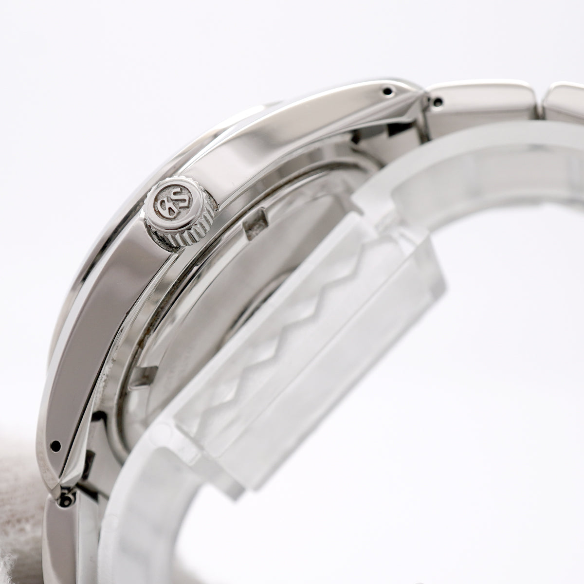 【6wid0234】セイコー グランドセイコー ヘリテージコレクション SBGP011/9F85-0AC0 黒文字盤【中古】腕時計 メンズ