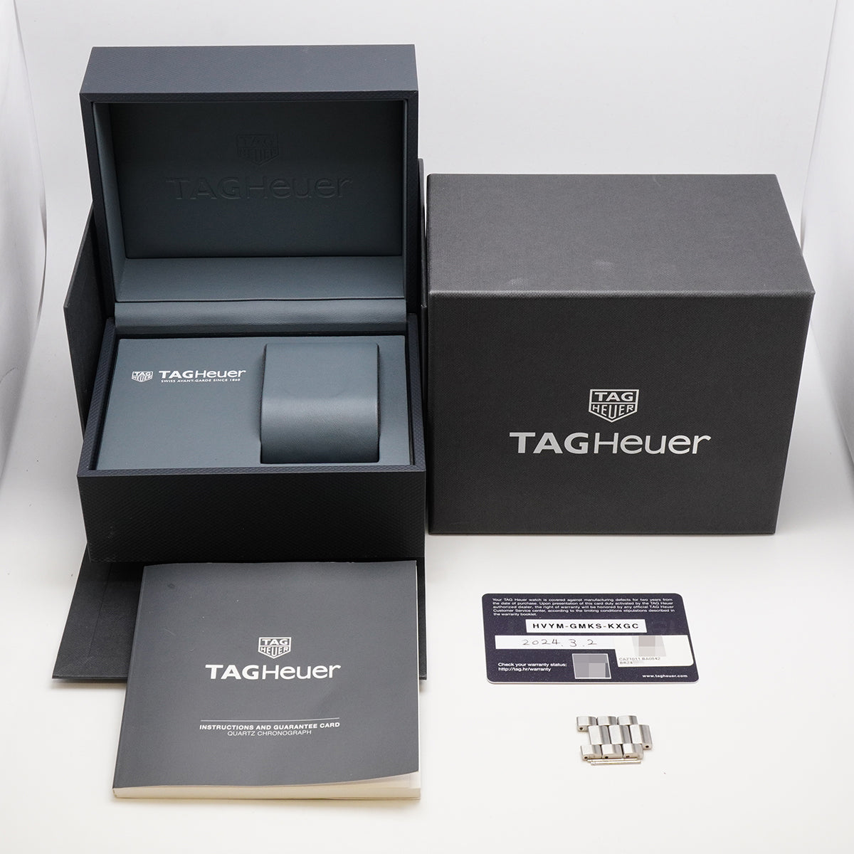 【6wid0236】タグホイヤー フォーミュラ1 クロノグラフ CAZ1011 グレー文字盤【中古】腕時計 メンズ