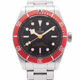 【6wid0243】チュードル ヘリテージ ブラックベイ 79230R 黒文字盤【中古】腕時計 メンズ