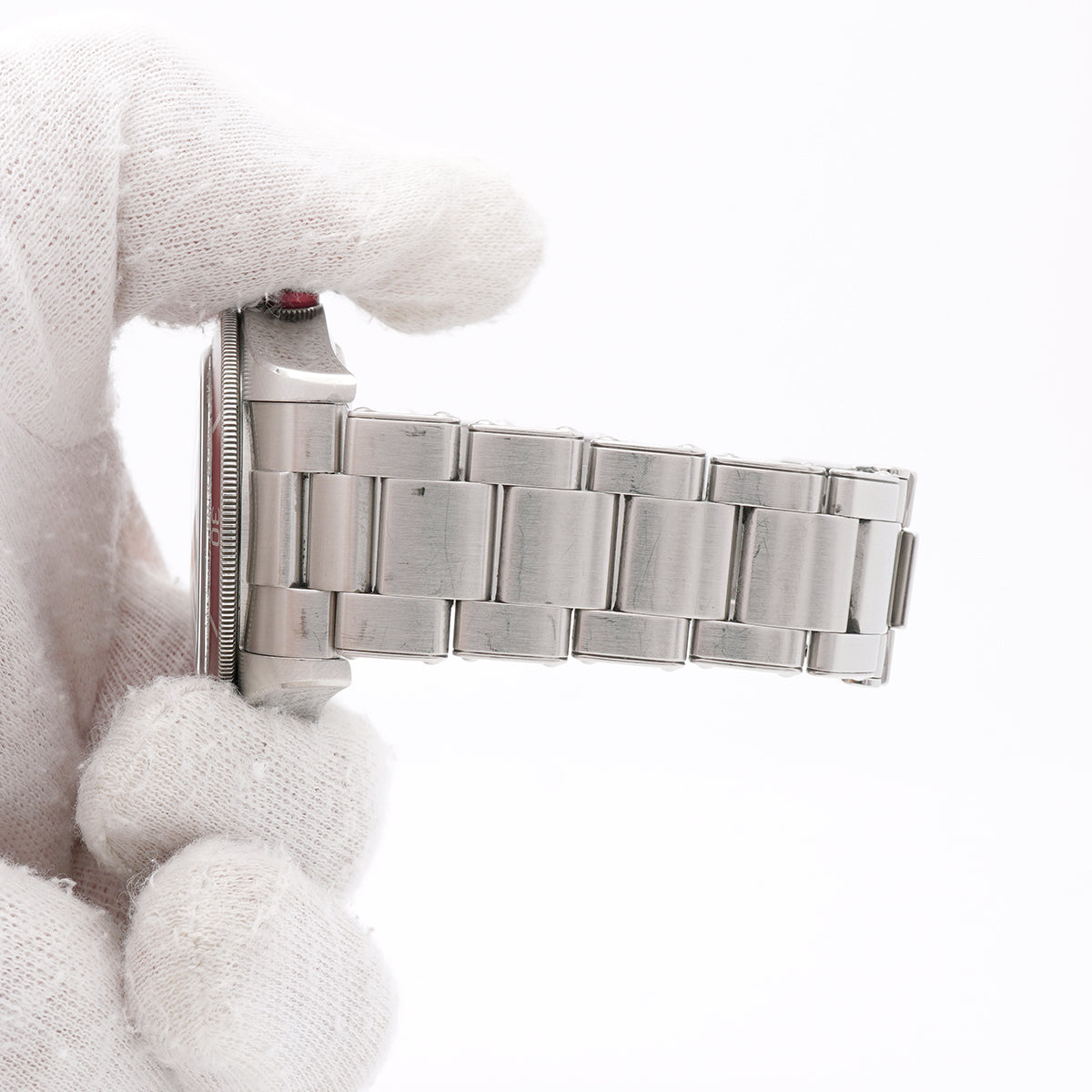 【6wid0243】チュードル ヘリテージ ブラックベイ 79230R 黒文字盤【中古】腕時計 メンズ