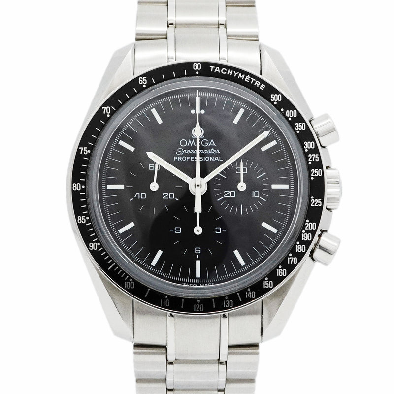 【6wid0250】オメガ スピードマスター プロフェッショナル 3573.50 黒文字盤【中古】腕時計 メンズ