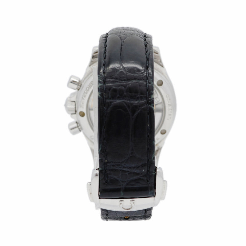 【6wid0251】オメガ デ・ヴィル コーアクシャル クロノスコープ 422.18.35.50.06.001 グレー文字盤【中古】腕時計 メンズ