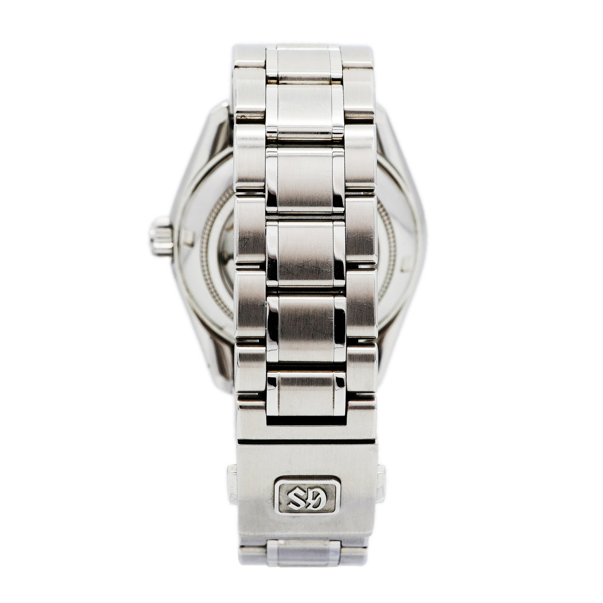 【6wid0252】セイコー グランドセイコー ヘリテージコレクション メカニカルハイビート36000 SBGH205/9S85-00A0 黒文字盤【中古】腕時計 メンズ