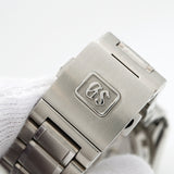 【6wid0252】セイコー グランドセイコー ヘリテージコレクション メカニカルハイビート36000 SBGH205/9S85-00A0 黒文字盤【中古】腕時計 メンズ