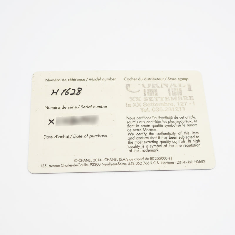 【6wid0253】シャネル J12 12Pダイヤ H1628 白文字盤【中古】腕時計 レディース