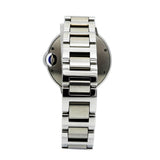【6wid0254】カルティエ バロンブルー WSBB0044 シルバー文字盤【中古】腕時計 レディース