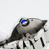 【6wid0254】カルティエ バロンブルー WSBB0044 シルバー文字盤【中古】腕時計 レディース