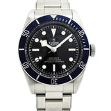 【6wid0255】チュードル ヘリテージ ブラックベイ 79230B 黒文字盤【中古】腕時計 メンズ