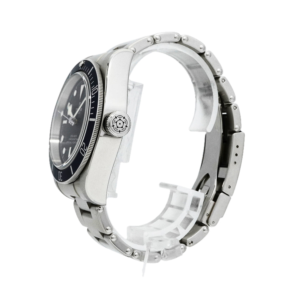 【6wid0255】チュードル ヘリテージ ブラックベイ 79230B 黒文字盤【中古】腕時計 メンズ