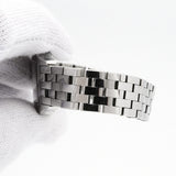 【6wid0258】カルティエ サントス ドゥモワゼル SM W25064Z5 アイボリー文字盤【中古】腕時計 レディース