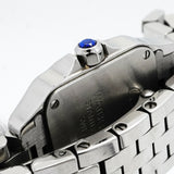 【6wid0258】カルティエ サントス ドゥモワゼル SM W25064Z5 アイボリー文字盤【中古】腕時計 レディース