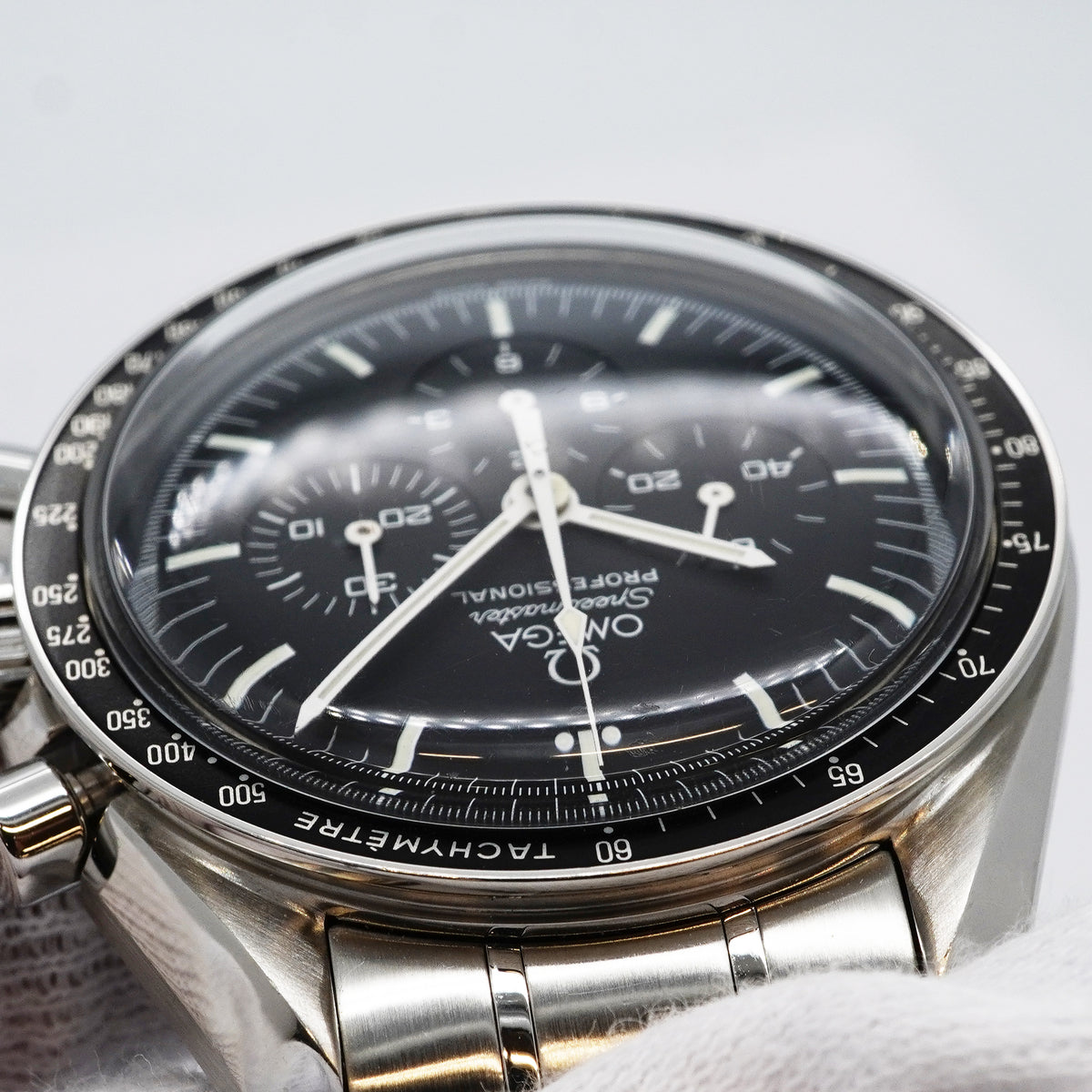【6wid0261】オメガ スピードマスター プロフェッショナル 3570.50 黒文字盤【中古】腕時計 メンズ