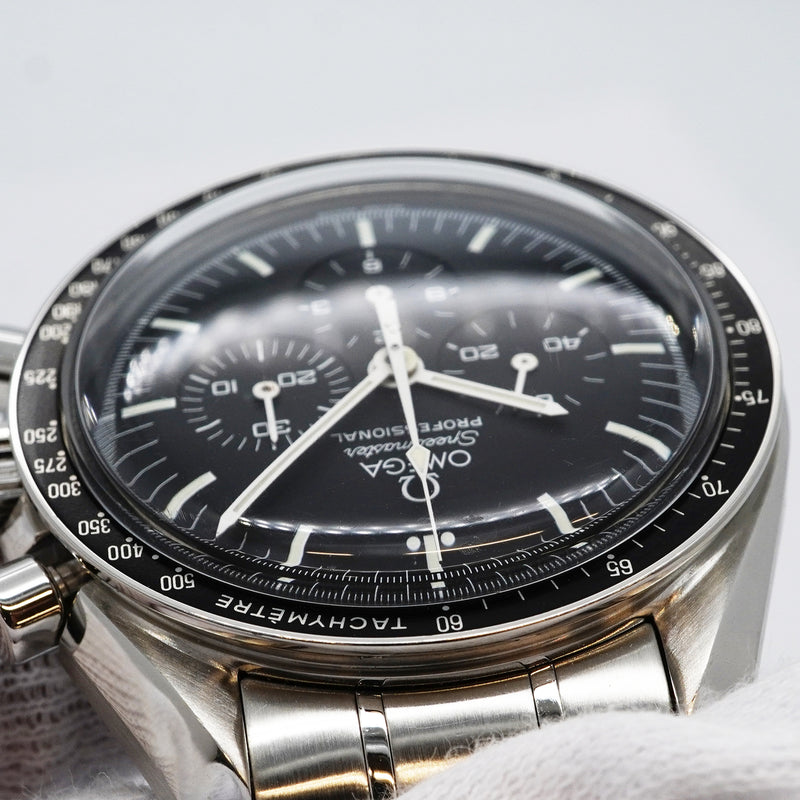 【6wid0261】オメガ スピードマスター プロフェッショナル 3570.50 黒文字盤【中古】腕時計 メンズ
