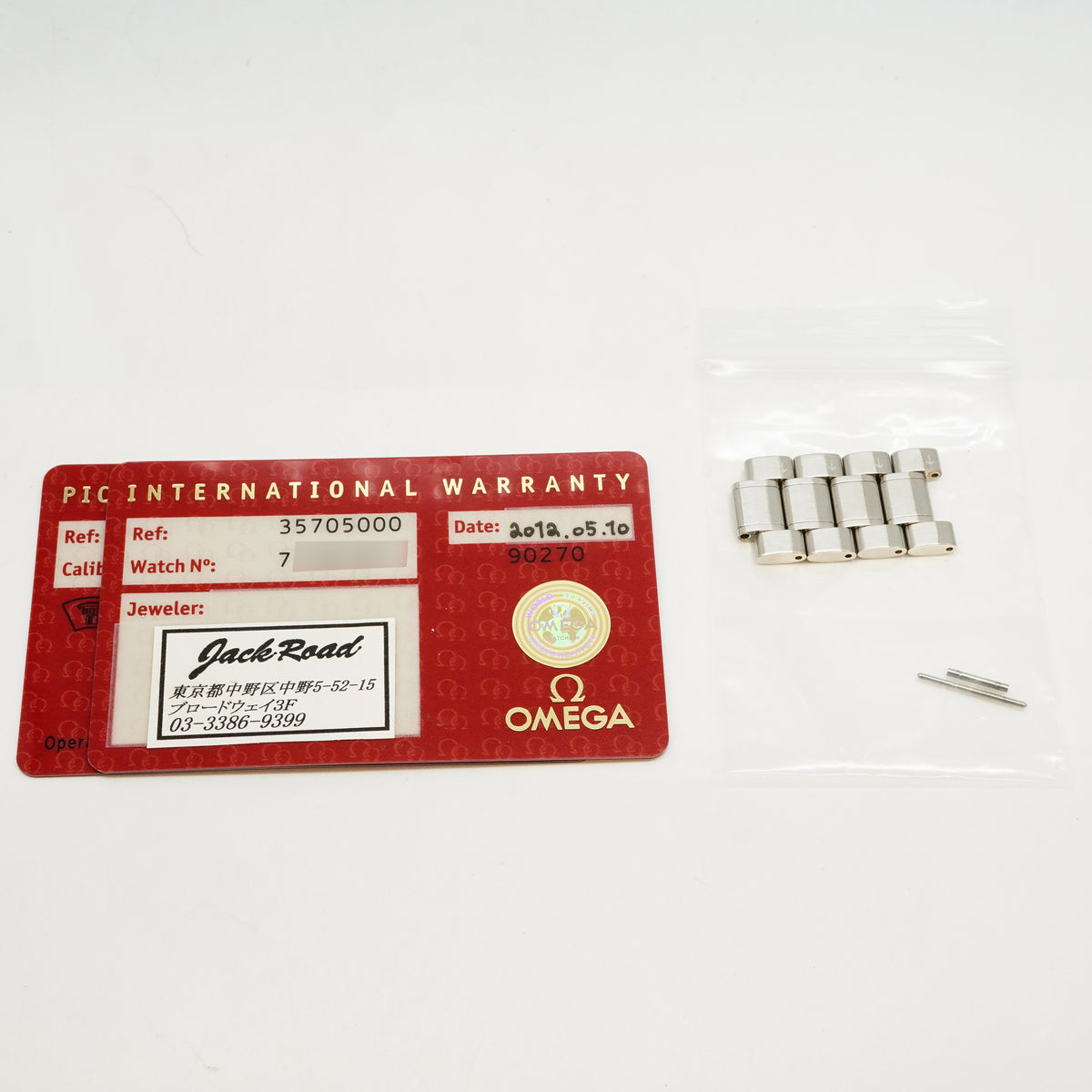 【6wid0261】オメガ スピードマスター プロフェッショナル 3570.50 黒文字盤【中古】腕時計 メンズ