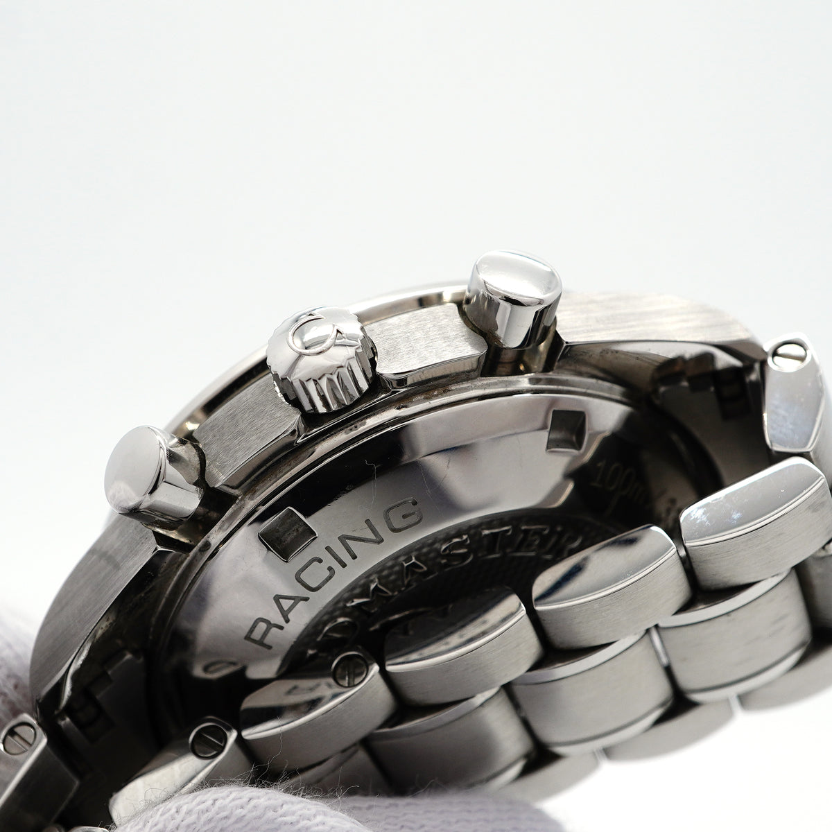 【6wid0264】オメガ スピードマスター レーシング 326.30.40.50.01.002 黒文字盤【中古】腕時計 メンズ