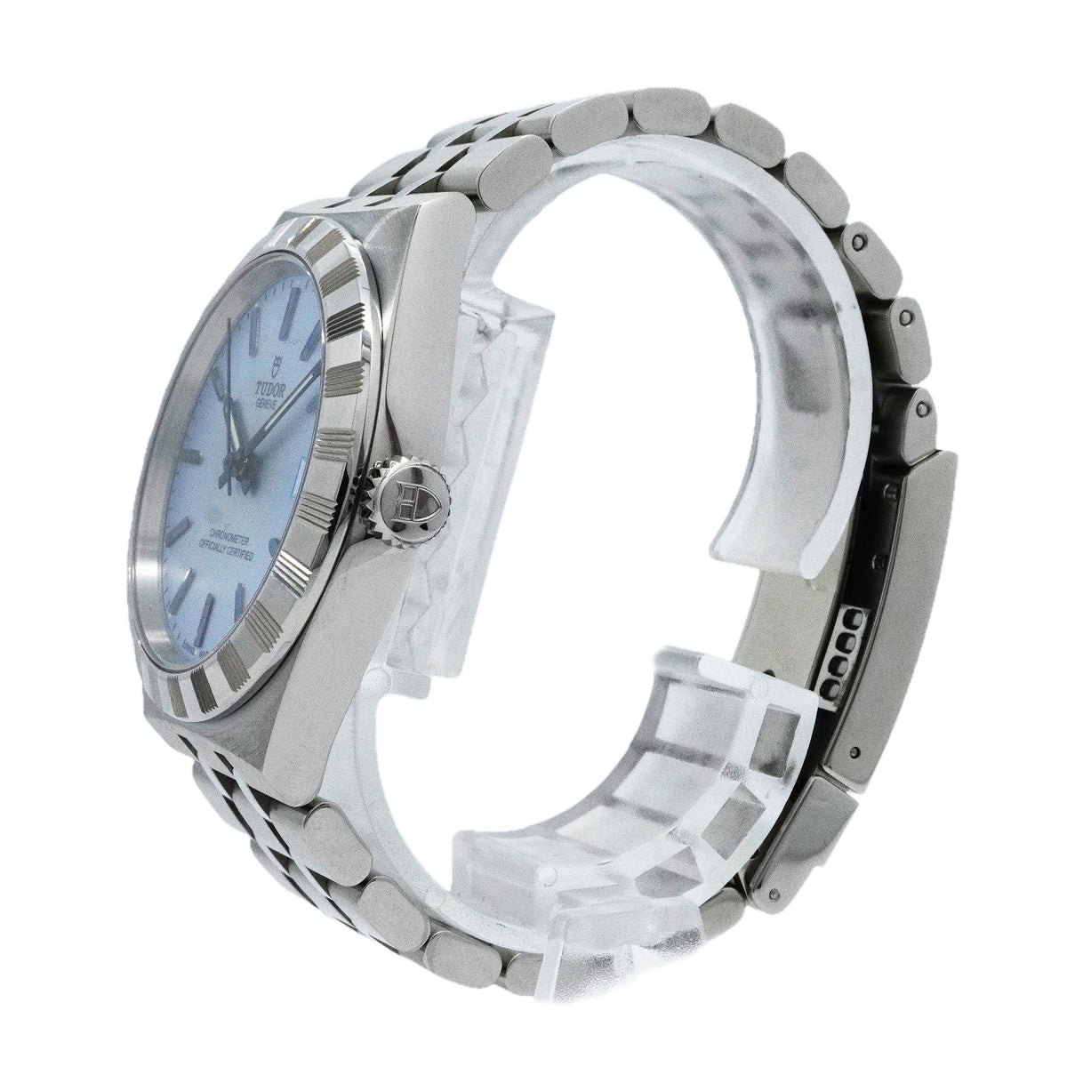 【6wid0267】チュードル ロイヤル 2836C1A0 青文字盤【中古】腕時計 メンズ