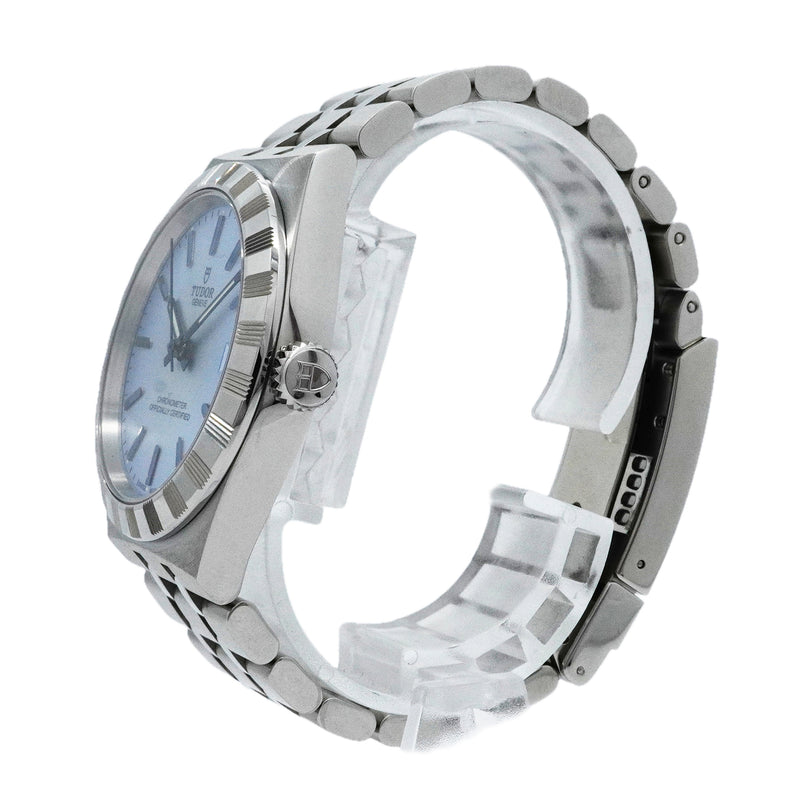 【6wid0267】チュードル ロイヤル 2836C1A0 青文字盤【中古】腕時計 メンズ