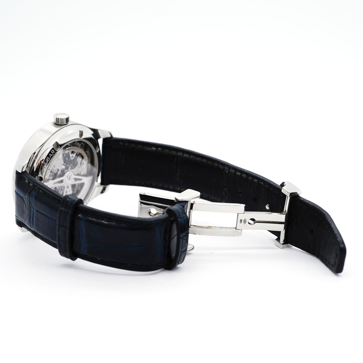 【6wid0269】IWC アイダブリューシー シャフハウゼン ポルトギーゼ オートマティック 40 IW358304 シルバー文字盤【中古】腕時計 メンズ