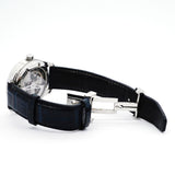 【6wid0269】IWC アイダブリューシー シャフハウゼン ポルトギーゼ オートマティック 40 IW358304 シルバー文字盤【中古】腕時計 メンズ