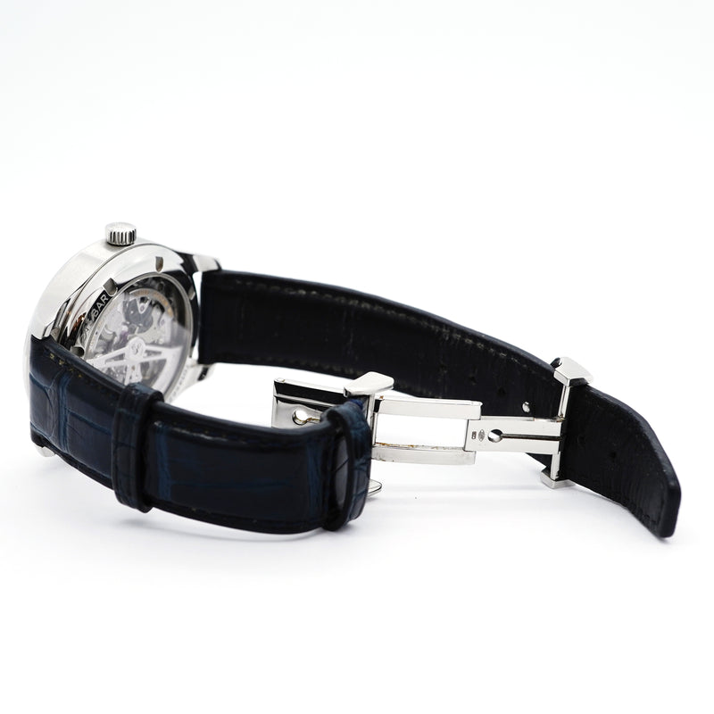 【6wid0269】IWC アイダブリューシー シャフハウゼン ポルトギーゼ オートマティック 40 IW358304 シルバー文字盤【中古】腕時計 メンズ