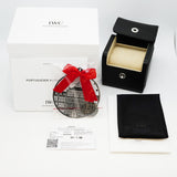【6wid0269】IWC アイダブリューシー シャフハウゼン ポルトギーゼ オートマティック 40 IW358304 シルバー文字盤【中古】腕時計 メンズ