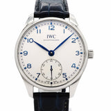 【6wid0269】IWC アイダブリューシー シャフハウゼン ポルトギーゼ オートマティック 40 IW358304 シルバー文字盤【中古】腕時計 メンズ