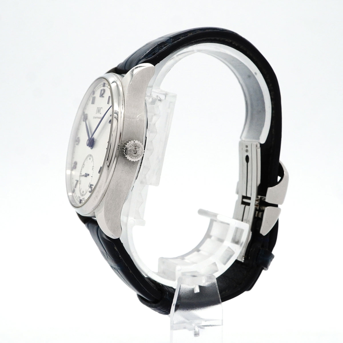 【6wid0269】IWC アイダブリューシー シャフハウゼン ポルトギーゼ オートマティック 40 IW358304 シルバー文字盤【中古】腕時計 メンズ