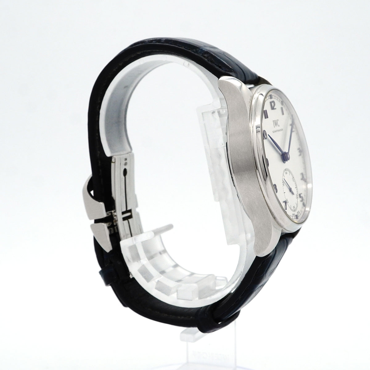 【6wid0269】IWC アイダブリューシー シャフハウゼン ポルトギーゼ オートマティック 40 IW358304 シルバー文字盤【中古】腕時計 メンズ