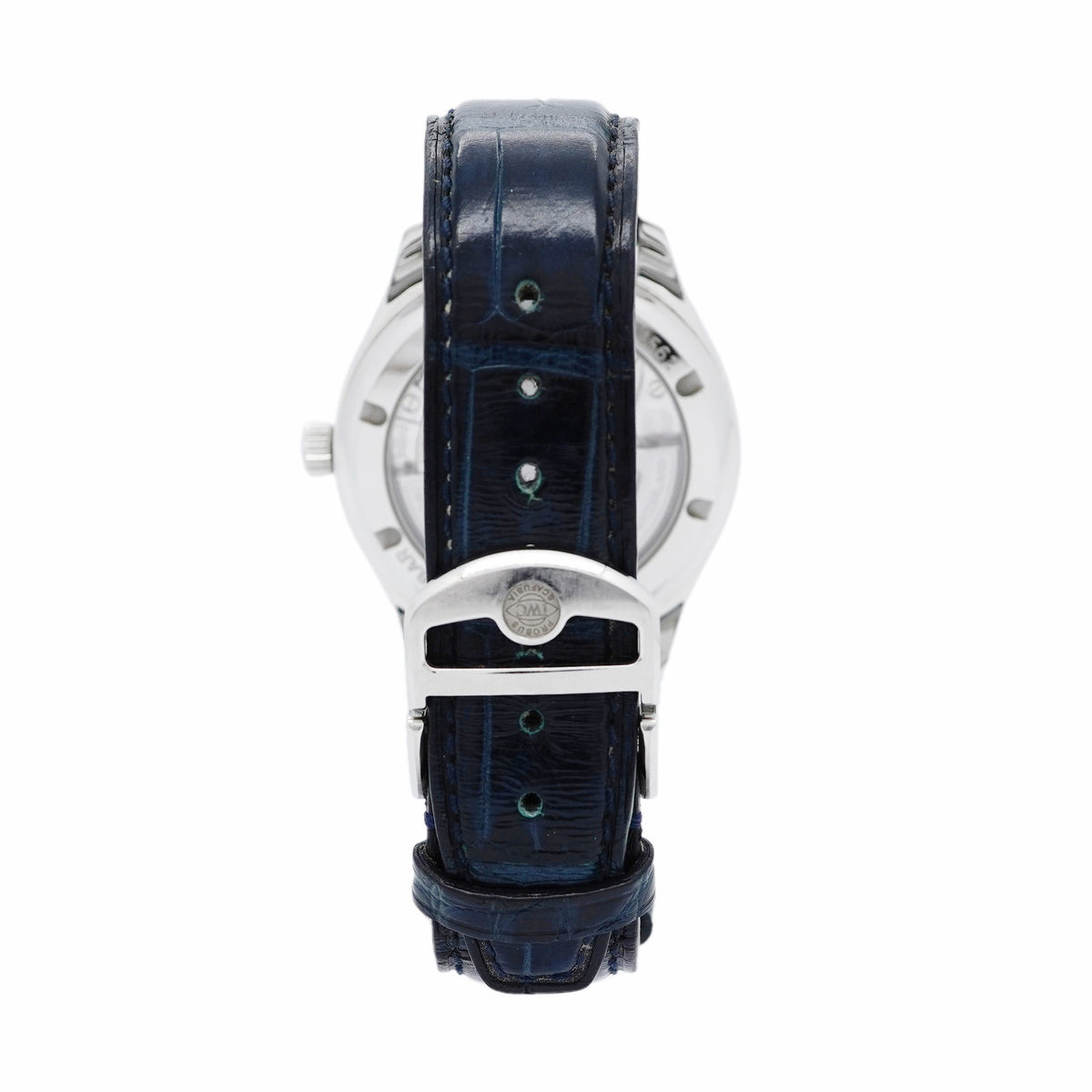 【6wid0269】IWC アイダブリューシー シャフハウゼン ポルトギーゼ オートマティック 40 IW358304 シルバー文字盤【中古】腕時計 メンズ
