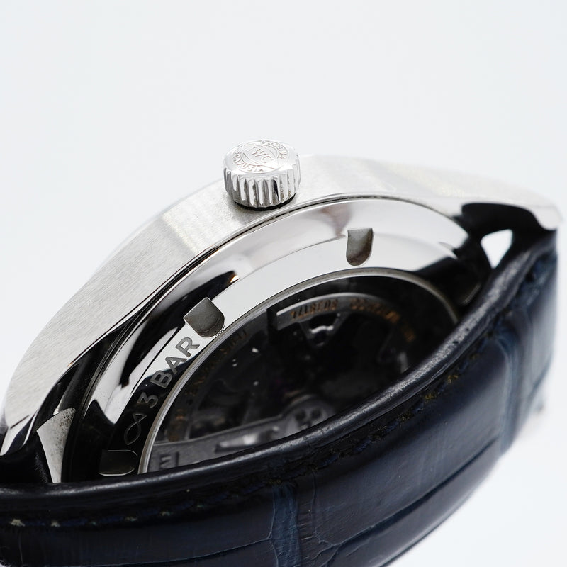 【6wid0269】IWC アイダブリューシー シャフハウゼン ポルトギーゼ オートマティック 40 IW358304 シルバー文字盤【中古】腕時計 メンズ