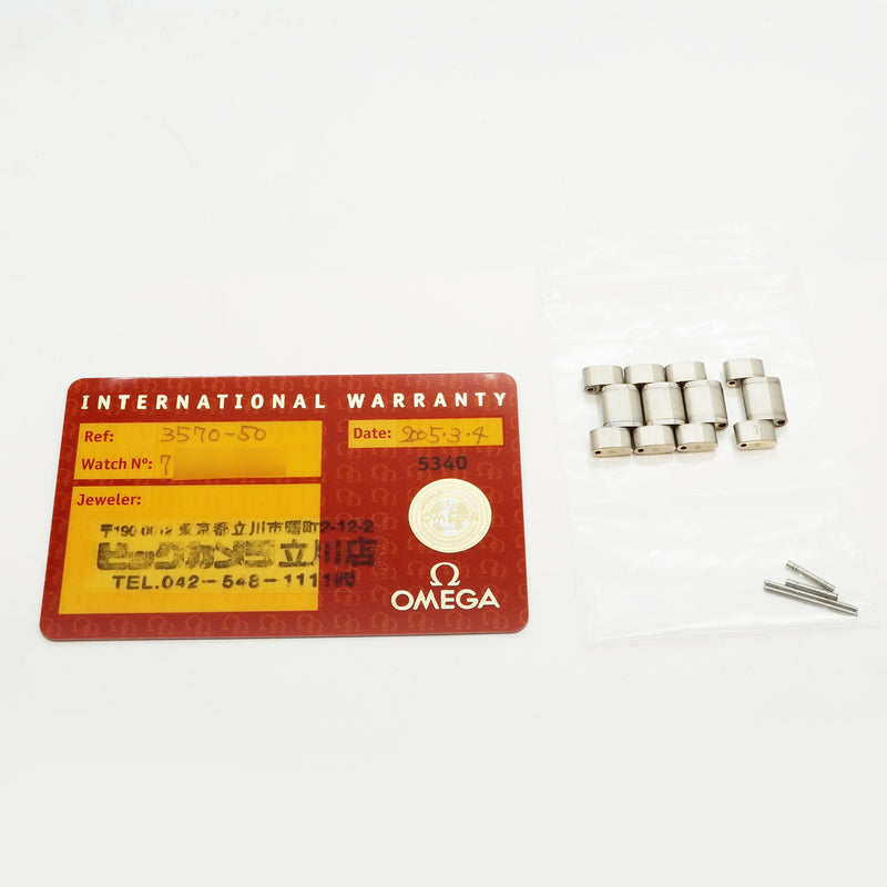 【6wid0272】オメガ スピードマスター プロフェッショナル 3570.50 黒文字盤【中古】腕時計 メンズ