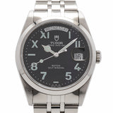 【6wid0273】チュードル プリンス デイトデイ 76200 黒文字盤【中古】腕時計 メンズ