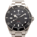 【6wid0274】チュードル ペラゴス 39 25407N 黒文字盤【中古】腕時計 メンズ
