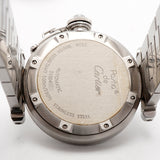 【6wid0275】カルティエ パシャC W31074M7 シルバー文字盤【中古】腕時計 メンズ