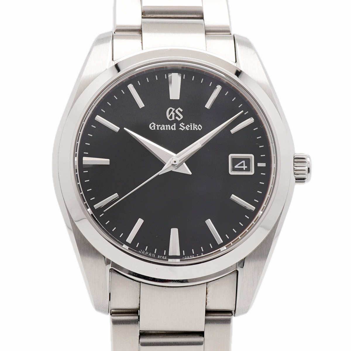 【6wid0276】セイコー グランドセイコー ヘリテージコレクション SBGX261/9F62-0AB0 黒文字盤【中古】腕時計 メンズ